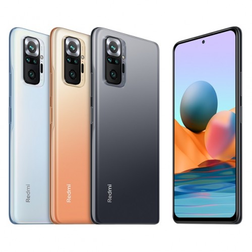 Xiaomi Redmi Note 10 Pro DS 128GB 6GB RAM (Ekspozicinė prekė)